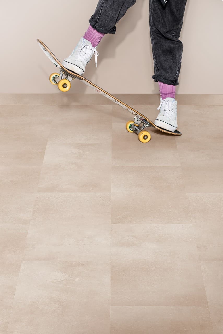 Coral rock - montat într-o cameră