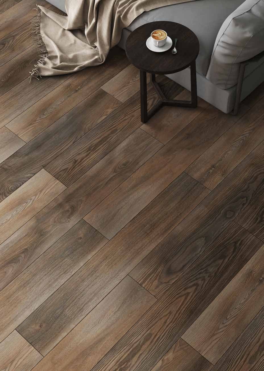 Parchet laminat Azor montat