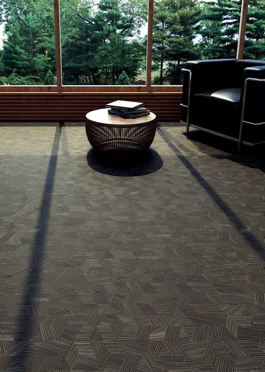 Parchet laminat Cafe montat
