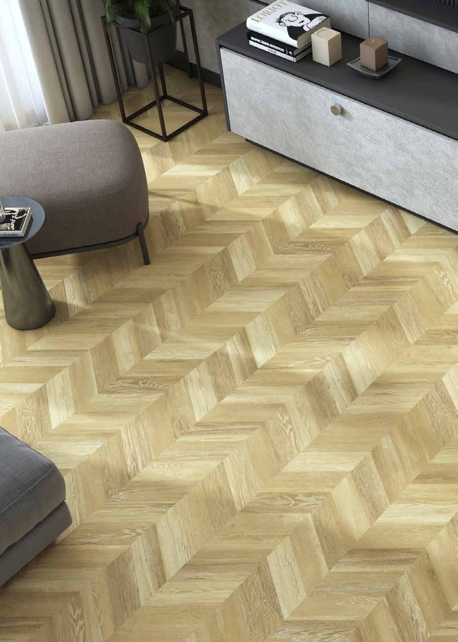 Parchet laminat Cenova montat