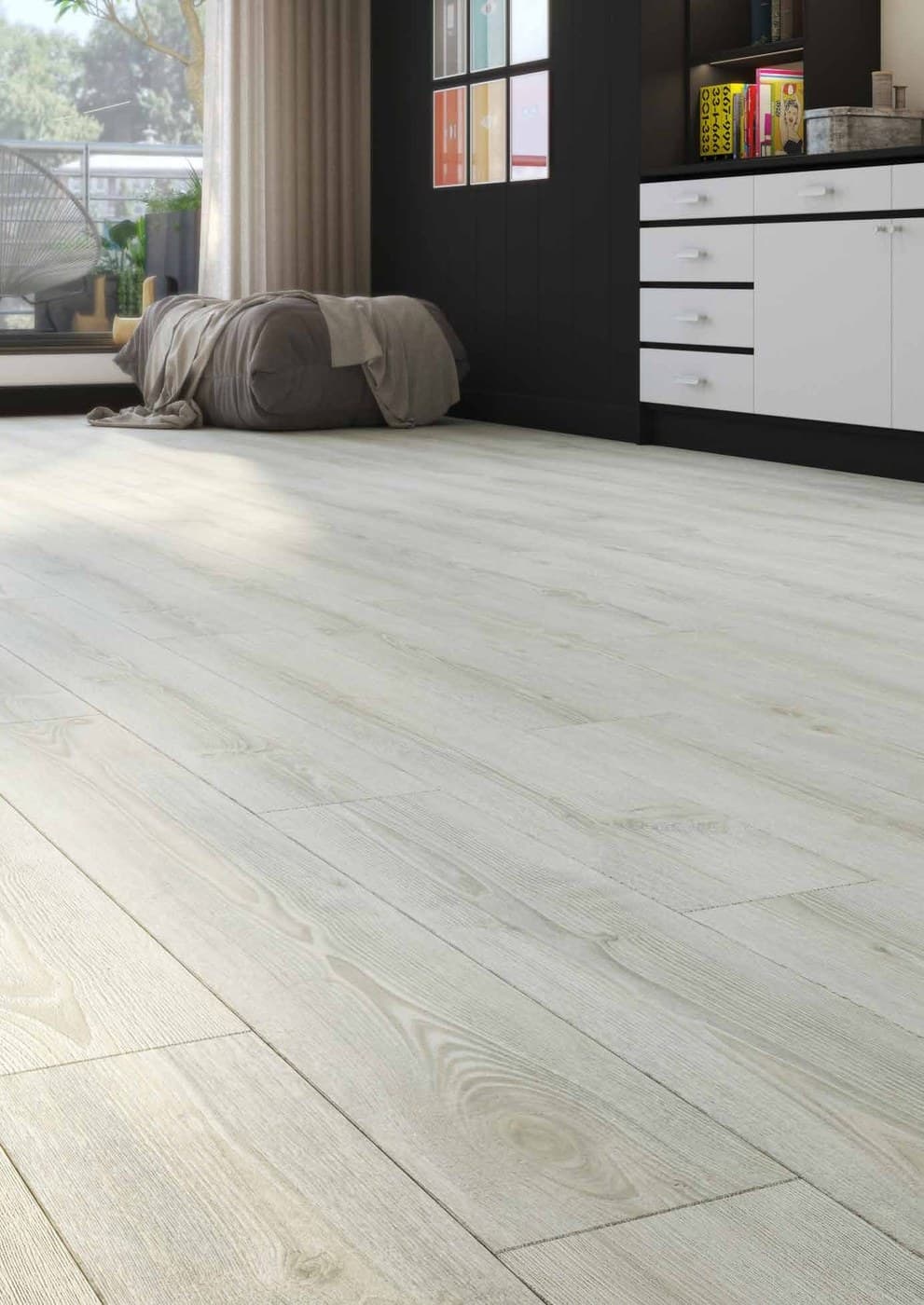 Parchet laminat Centro montat