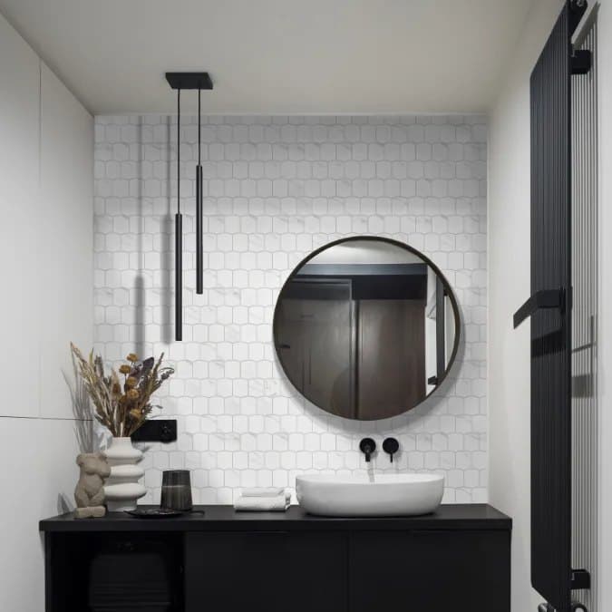 Arcado Carrara matt - poza 2