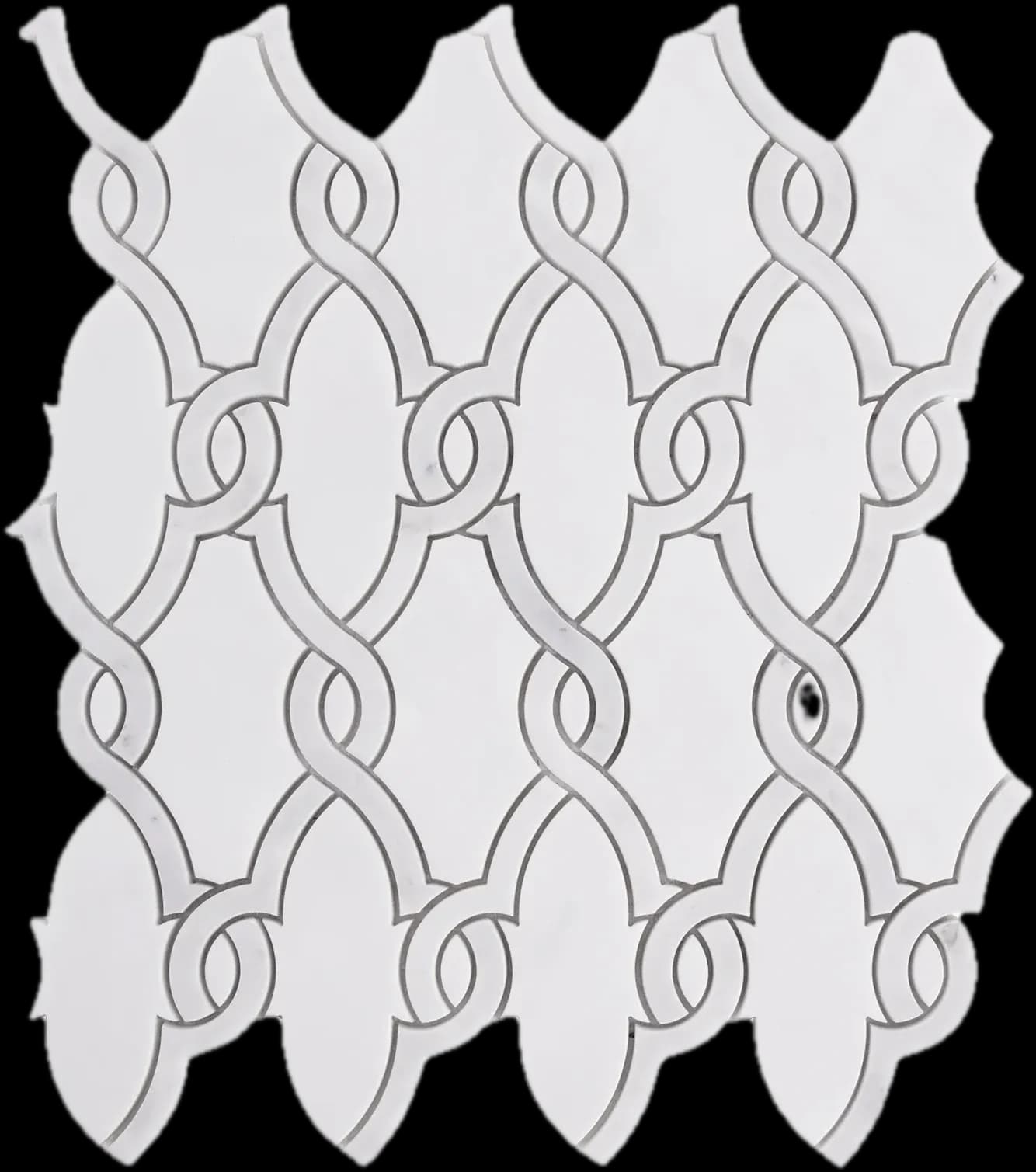 Carrara White Herald