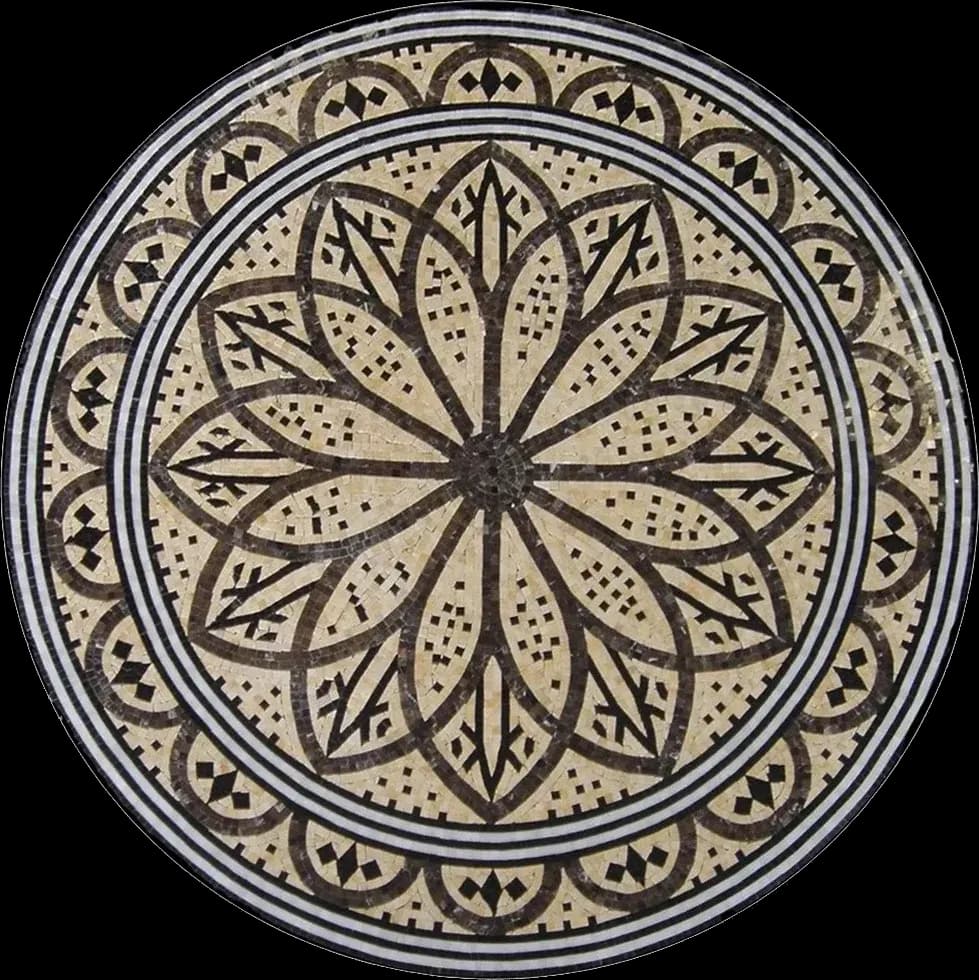 Rozetă din mozaic DMM 094