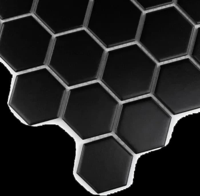 Hexagon Black 51 matt - poza 3