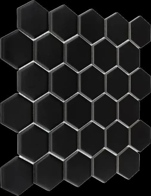Hexagon Black 51 matt - poza 4
