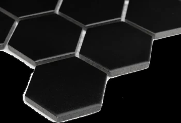 Hexagon Black 51 matt - poza 5