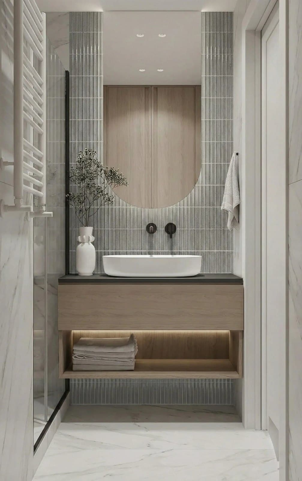 KitKat Grey - montat