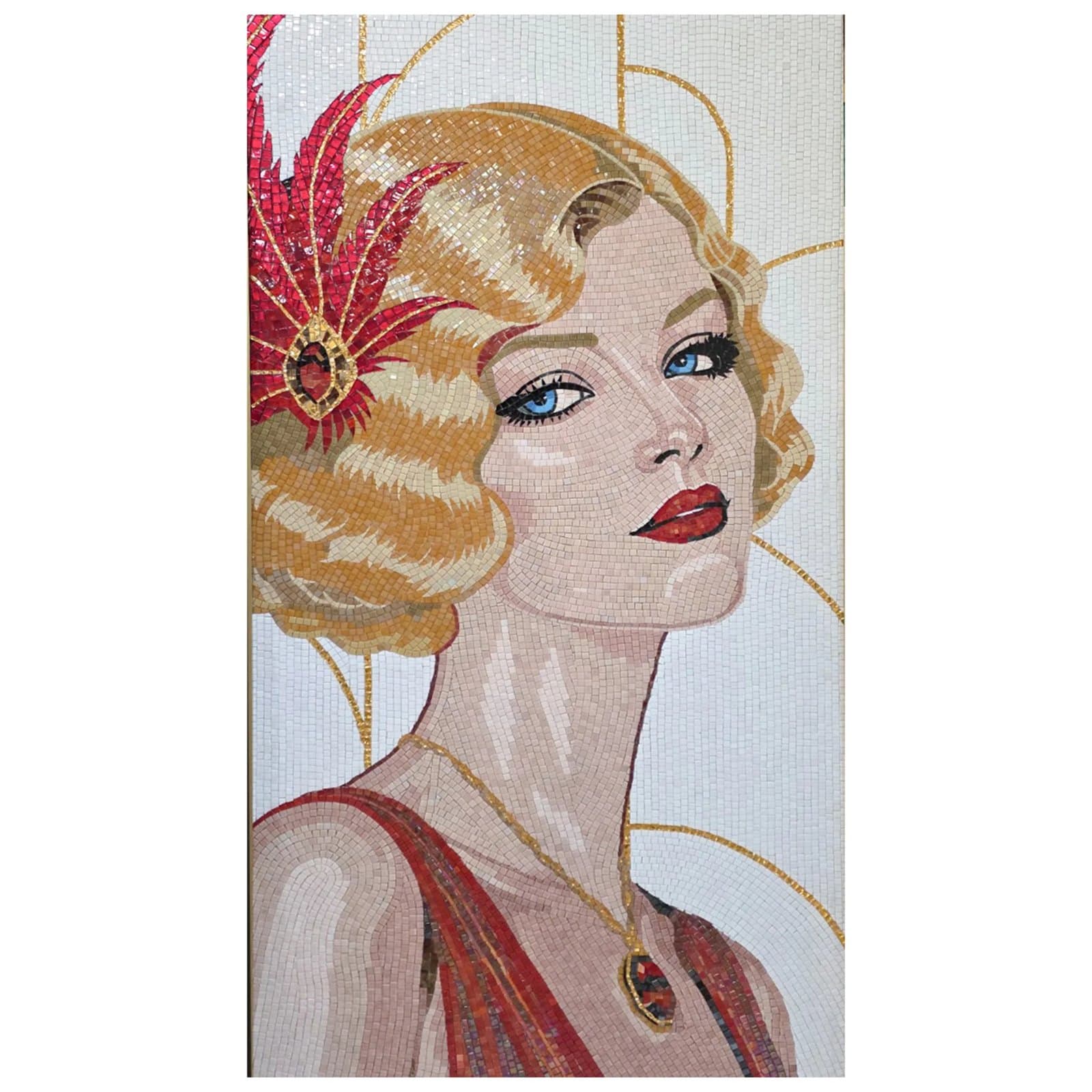 Tablou din mozaic Lola, 110×220 cm