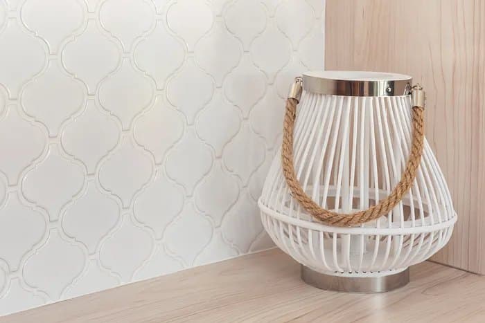 Mini Arabesco White - montat