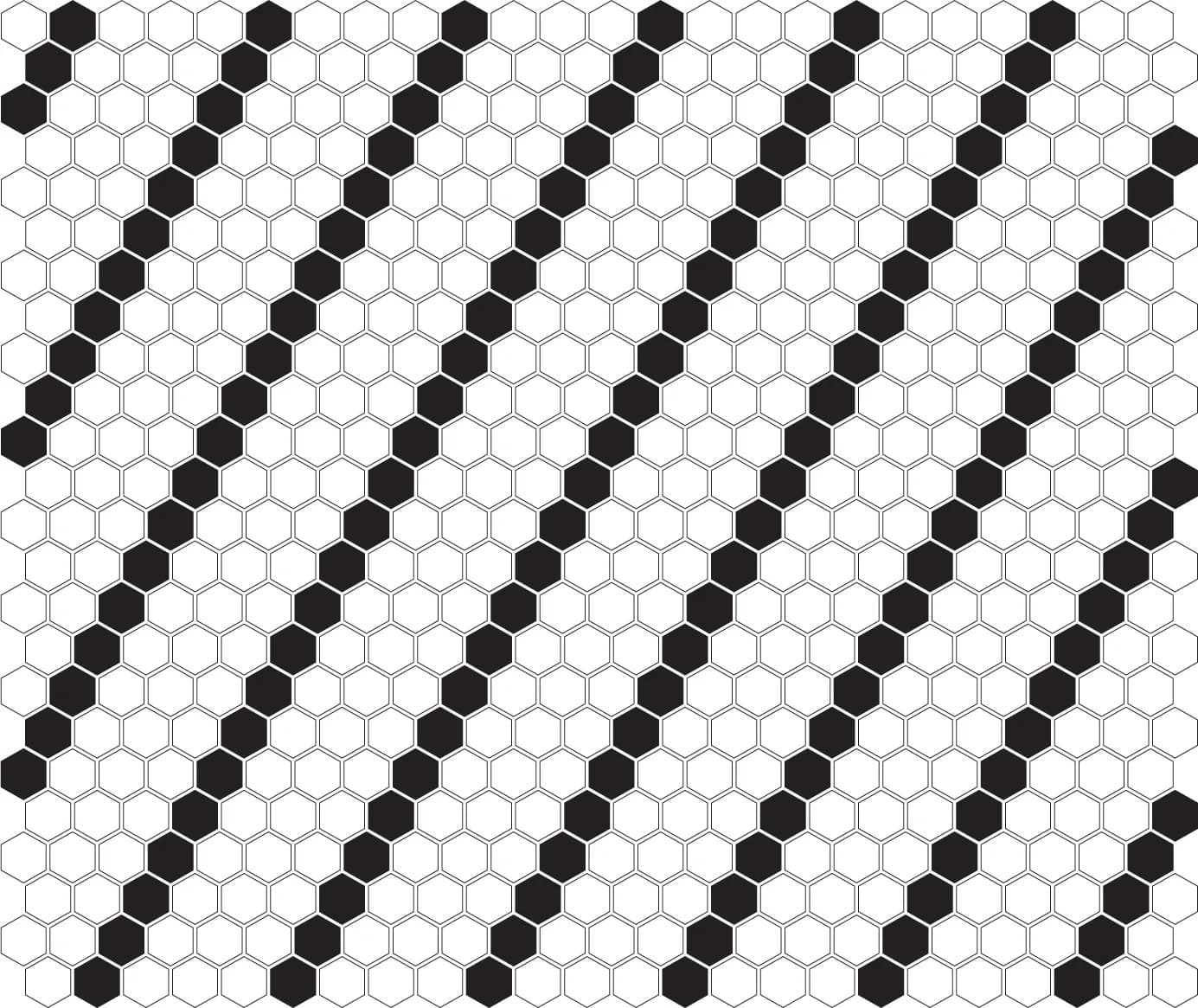 Mini Hexagon B&W Lean - poza 4