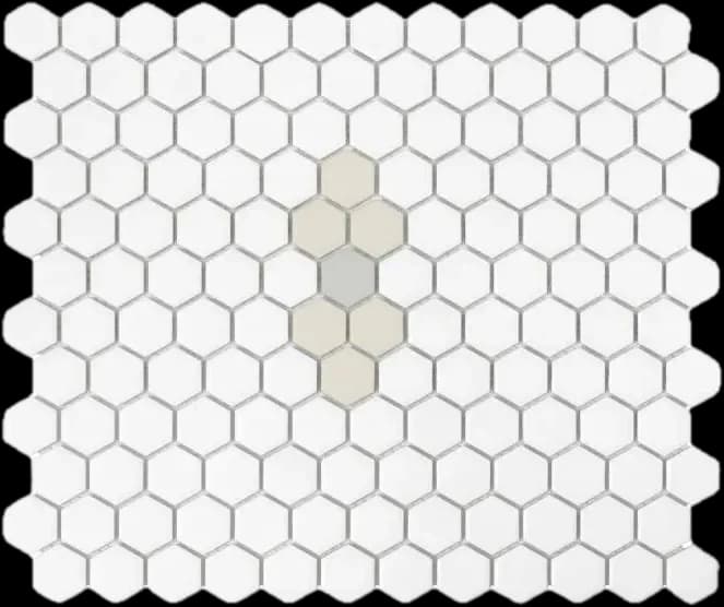 Mini Hexagon Beetle matt