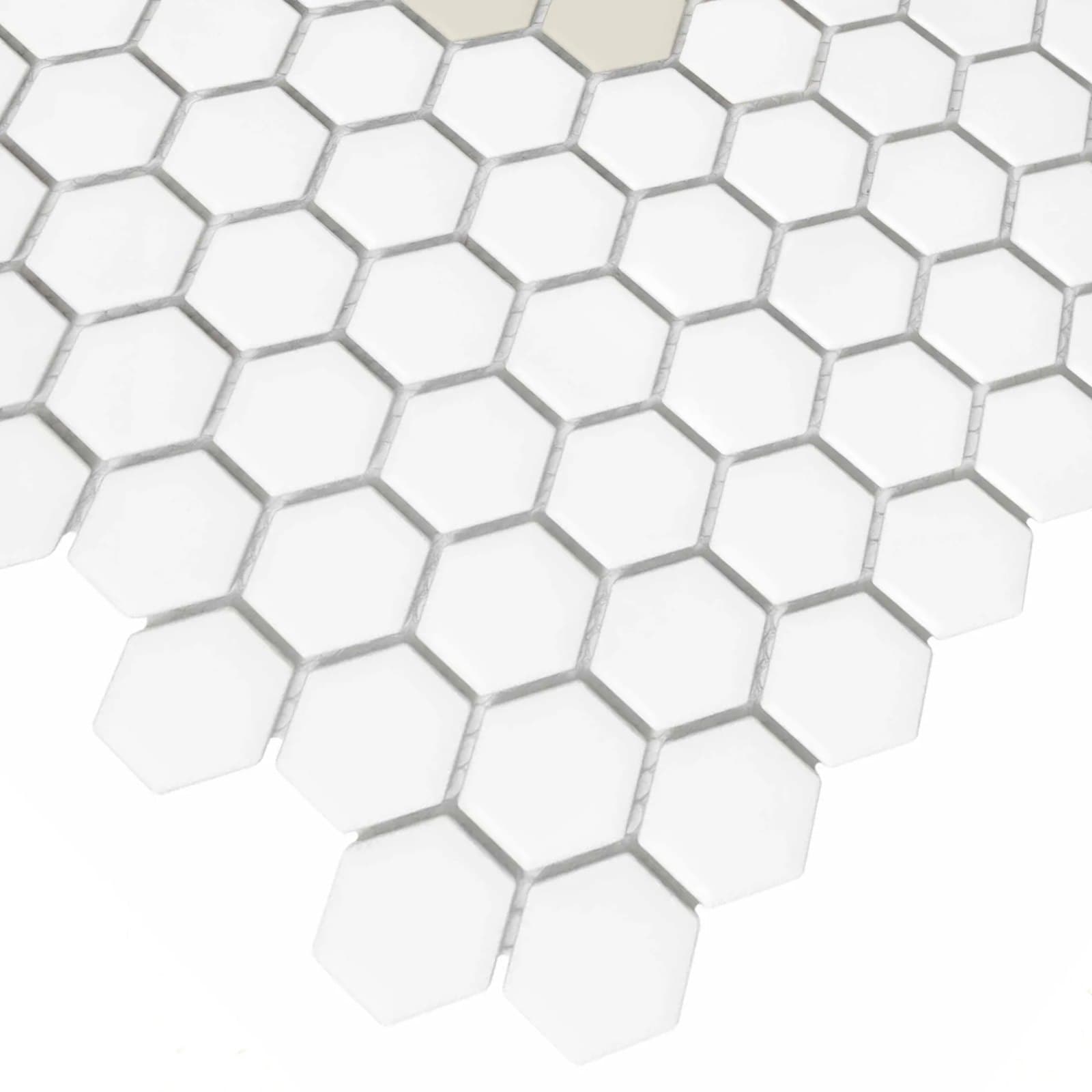 Mini Hexagon Daisy Cotton matt - poza 2