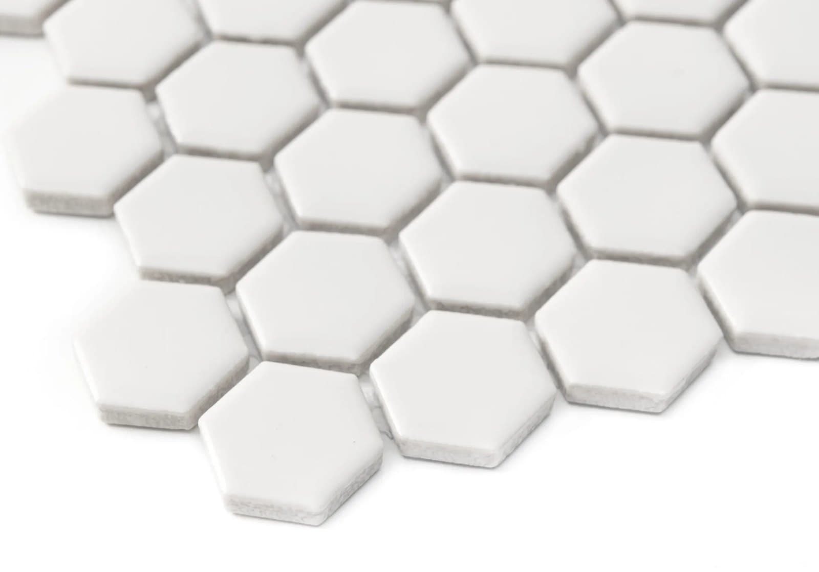 Mini Hexagon Daisy Cotton matt - poza 4