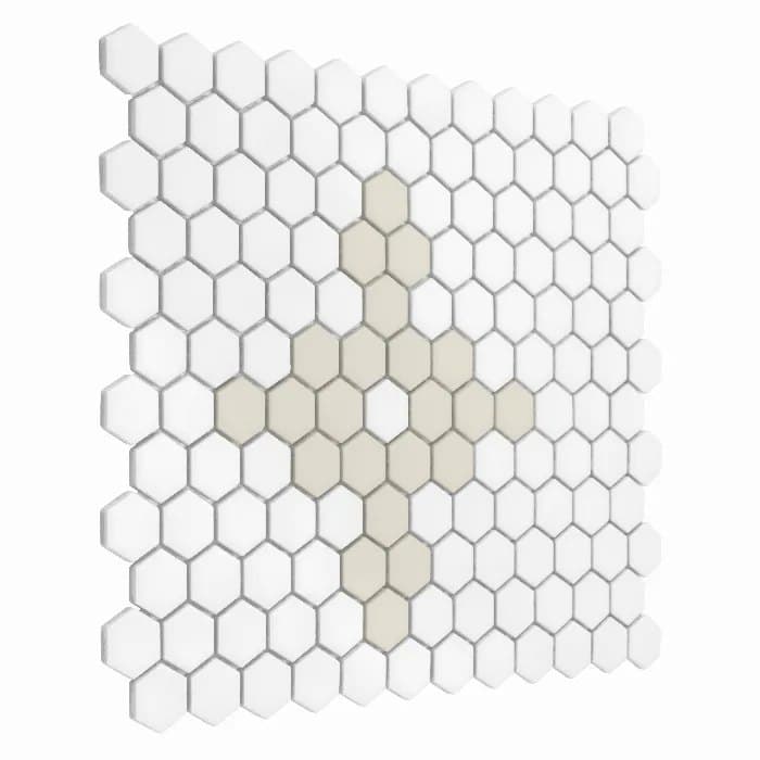 Mini Hexagon Floret matt - poza 3