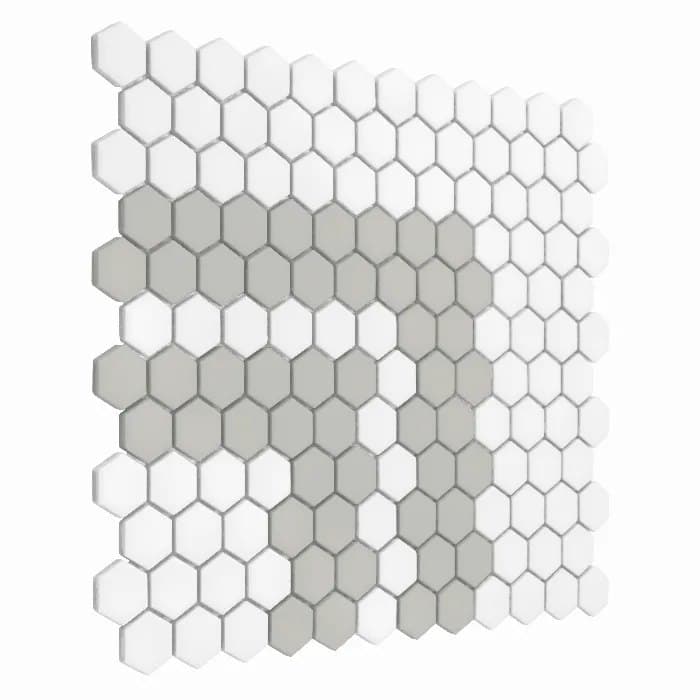 Mini Hexagon Stripe 2.2.A matt - poza 2