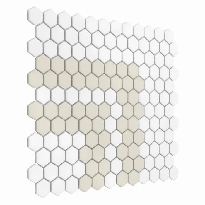 Mini Hexagon Stripe 2.2.C matt - poza 2