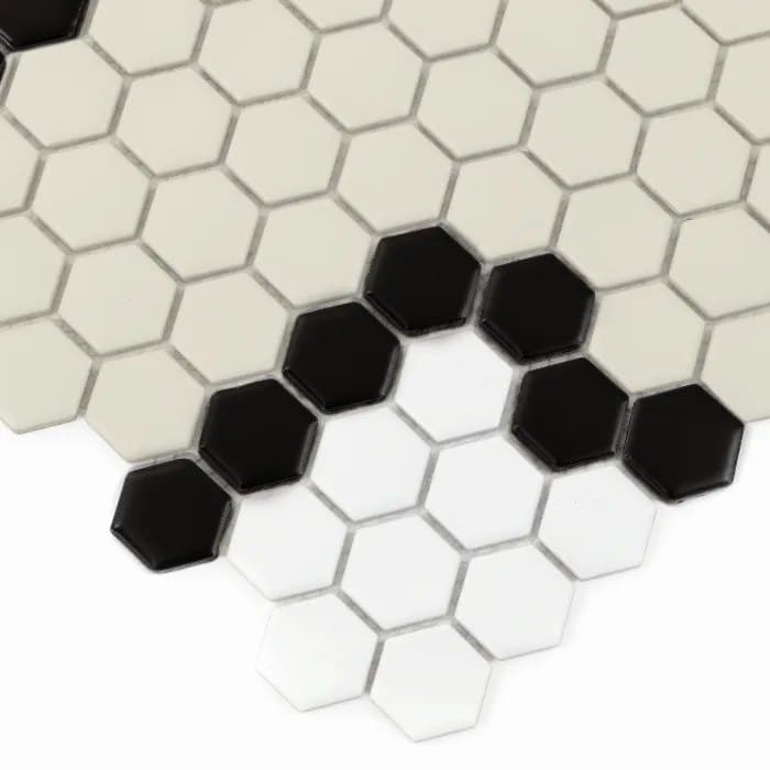 Mini Hexagon Stripe 3.2.B matt - poza 2