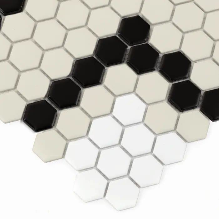 Mini Hexagon Stripe 5.2.C matt - poza 3