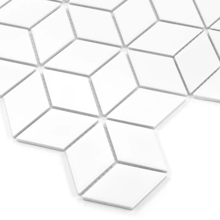 Mini Rombic White 48 - poza 3