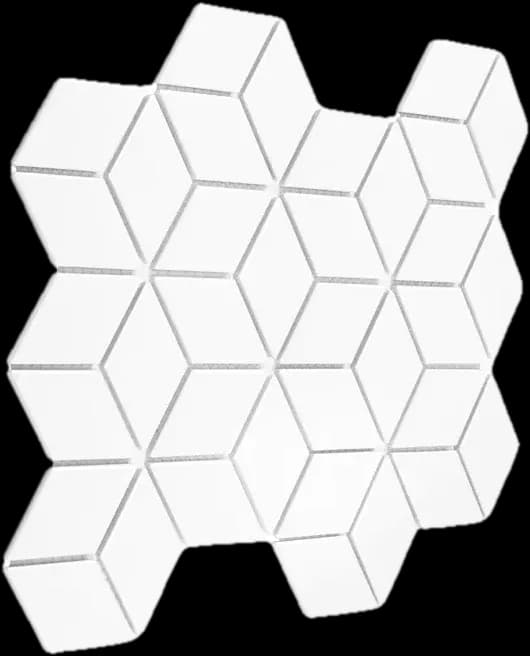 Mini Rombic White 48 - poza 4