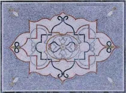 Rozetă din mozaic MM 014