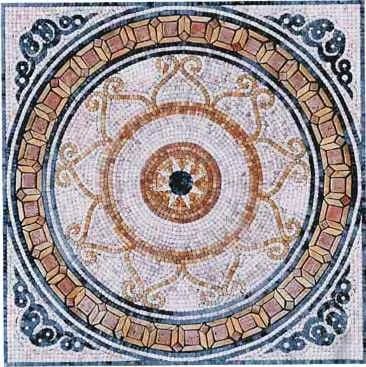 Rozetă din mozaic MM 017