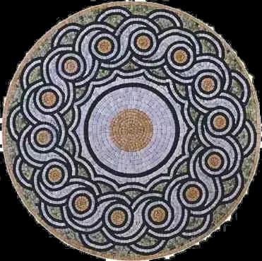 Rozetă din mozaic MM 019