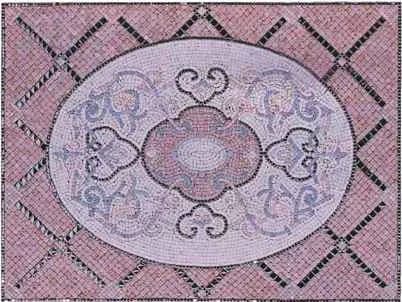 Rozetă din mozaic MM 031