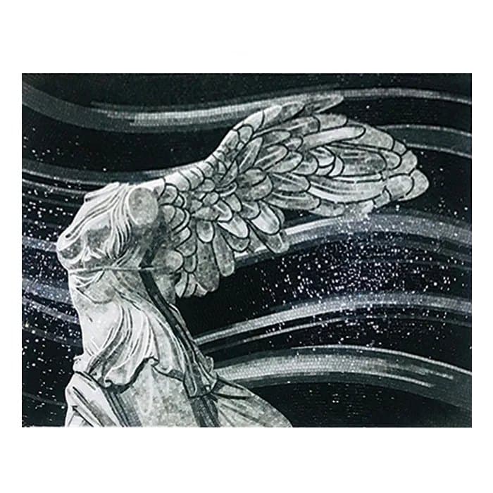 Tablou din mozaic Nike, 140×110 cm