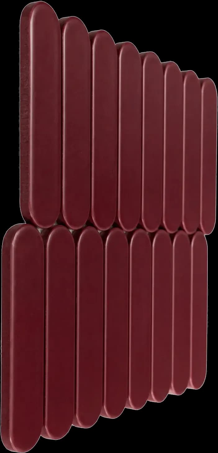 Pills Burgundy matt - poza 4