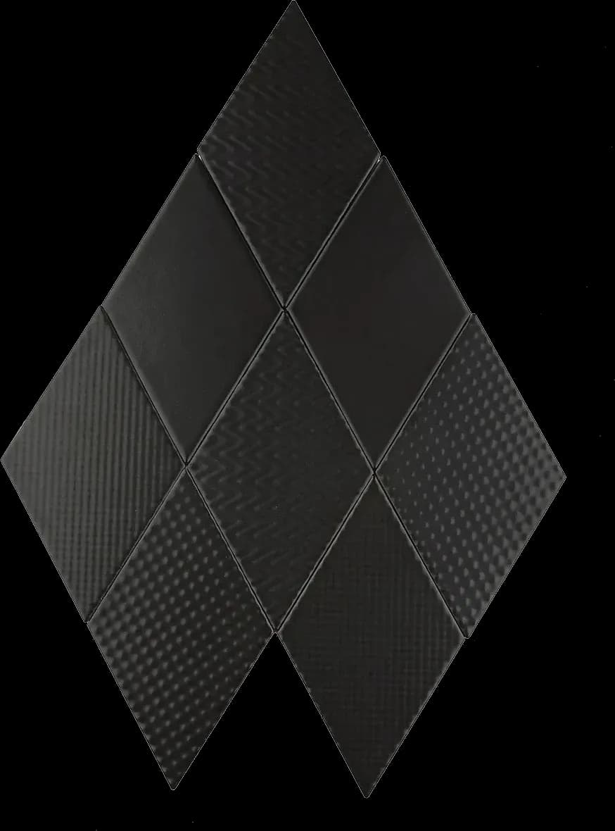 Rombic Black 04 matt - poza 5