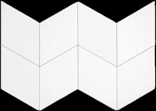 Rombic White 04 matt - poza 5