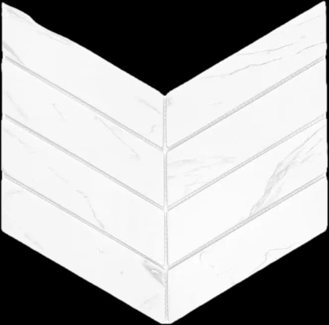 Royal Chevron Carrara Matt - poza 3