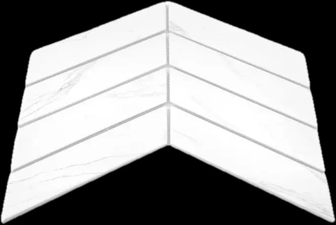 Royal Chevron Carrara Matt - poza 5