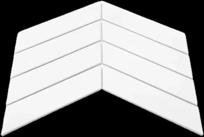 Royal Chevron White matt - poza 5