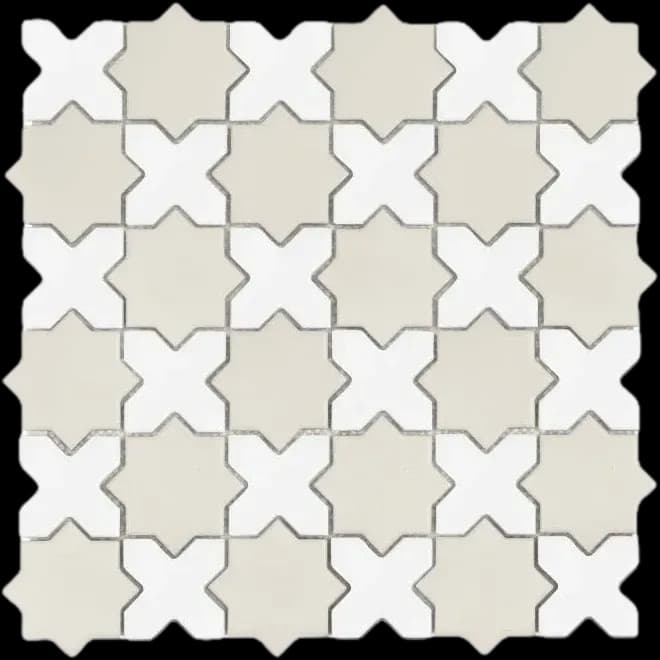 Star&Cross Cotton Mix matt