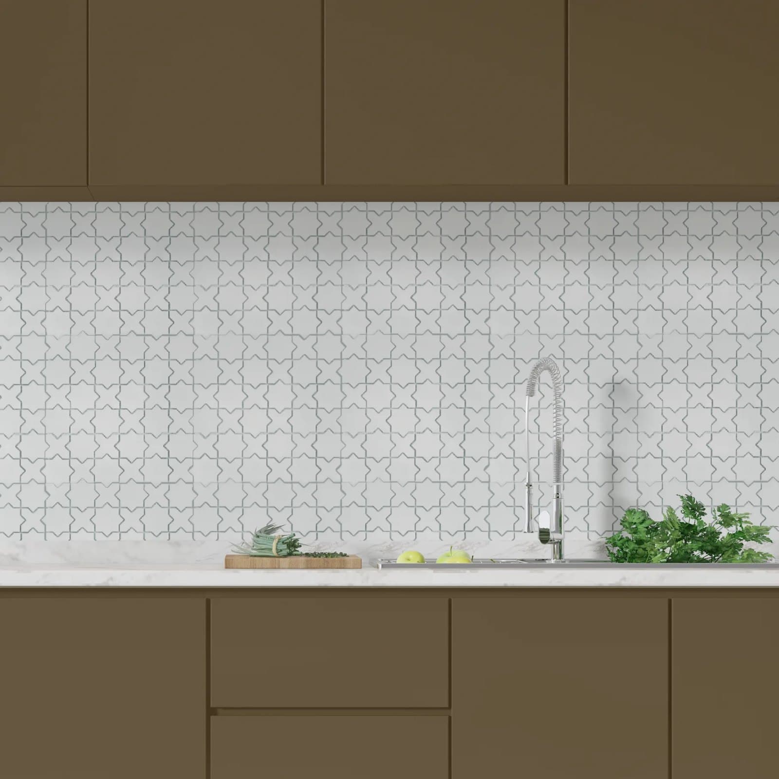 Star&Cross White matt - poza 2
