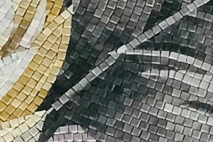 Tablou din mozaic Toucan, 110×220 cm - poza 3