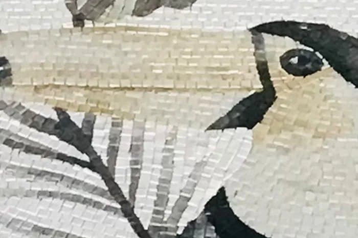 Tablou din mozaic Toucan, 110×220 cm - poza 4