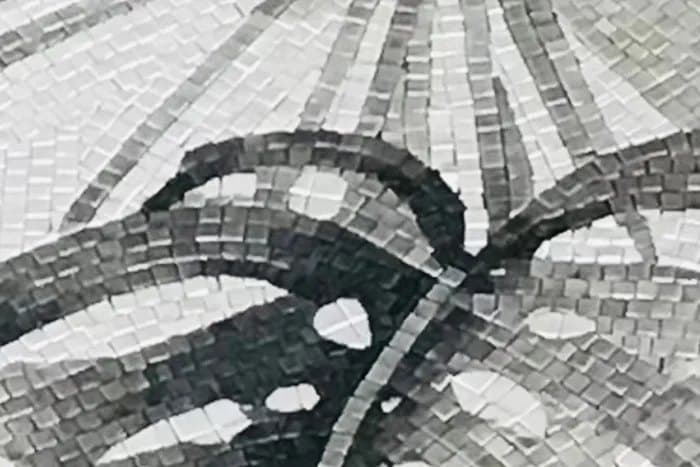 Tablou din mozaic Toucan, 110×220 cm - poza 5