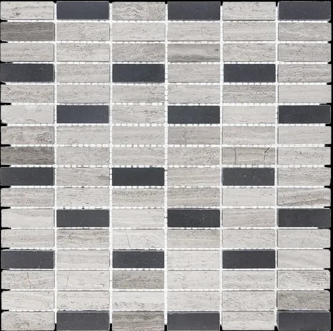 Woodstone Grey Block Mix 48