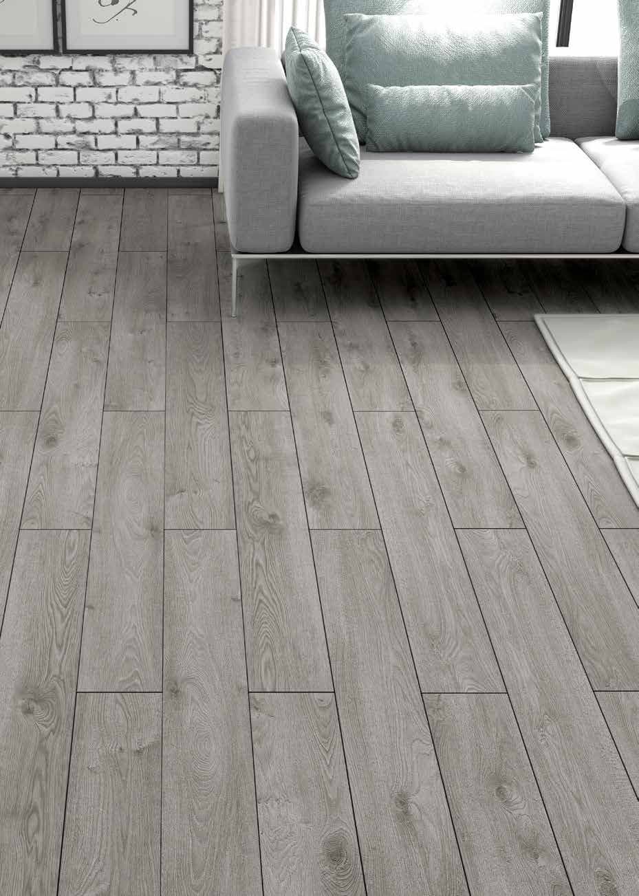 Parchet laminat Elbruz montat