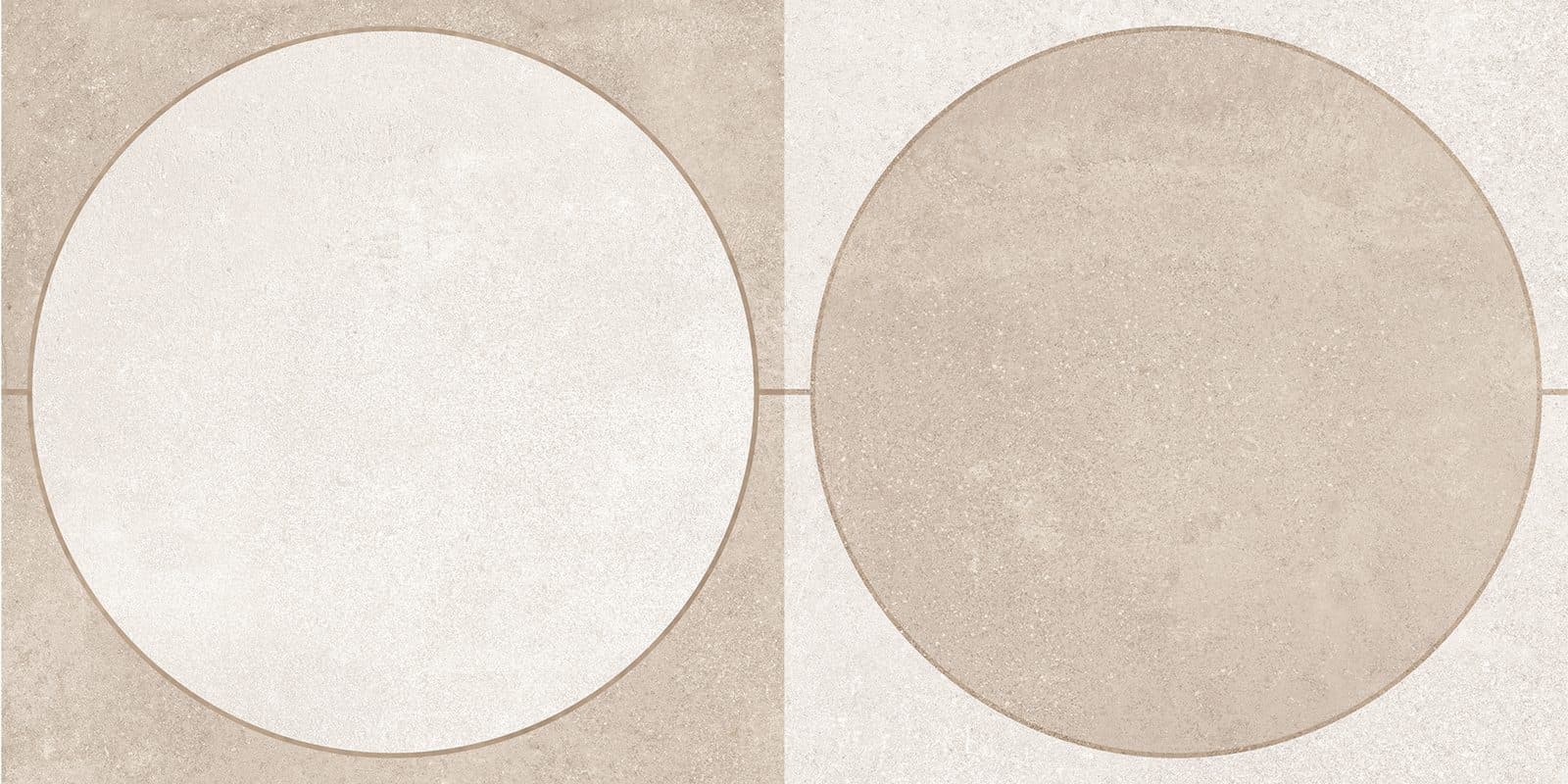 Be-Square Optical 30×30 Ivory / Sand
