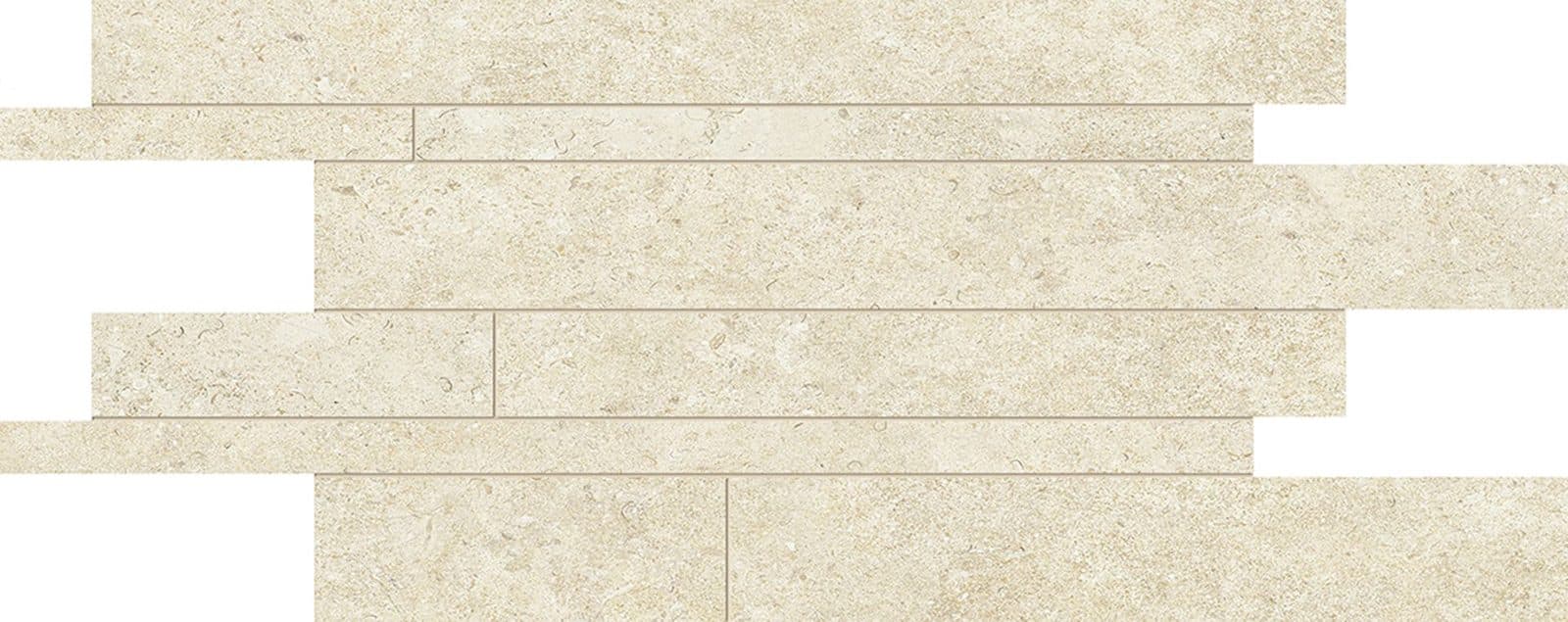 Landscape Listelli Sfalsati 30×60 Avorio