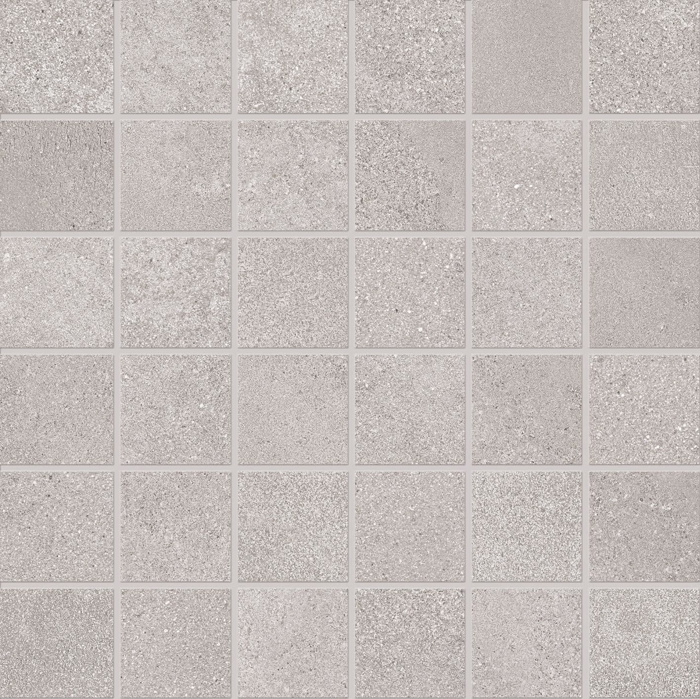 Be-Square mozaic 3×3 Slim 6,5 mm 30×30 Concrete