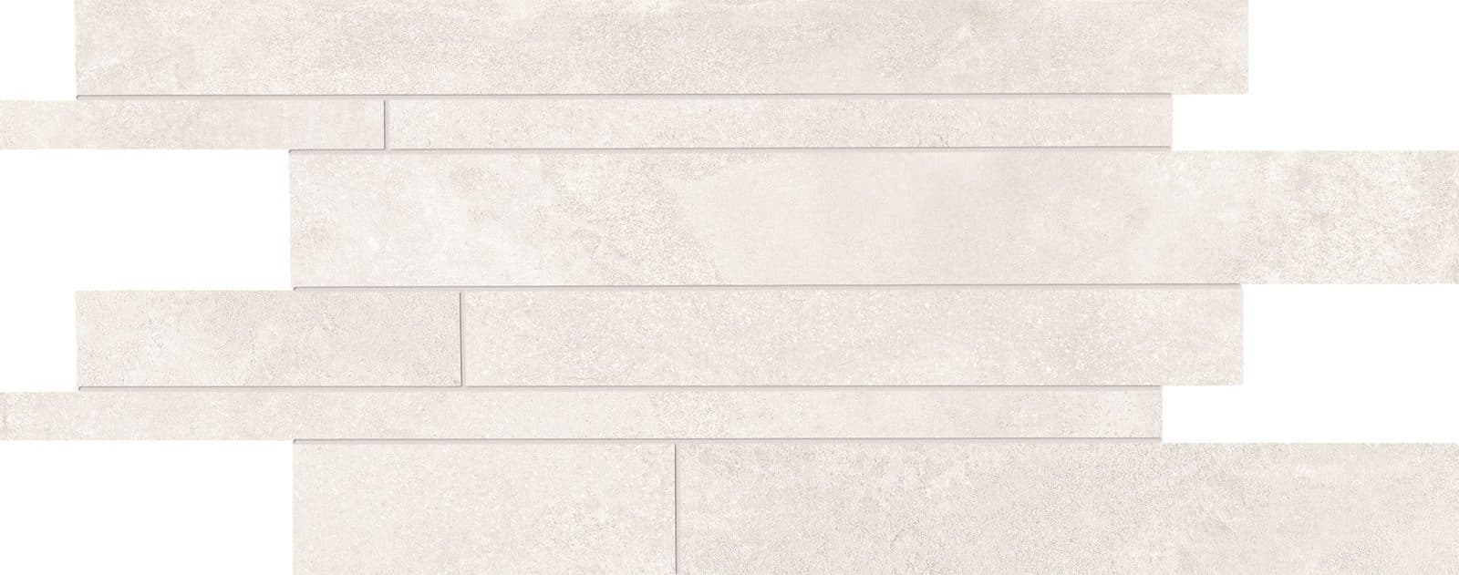 Be-Square Listelli Sfalsati Slim 6,5 mm 30×60 Ivory