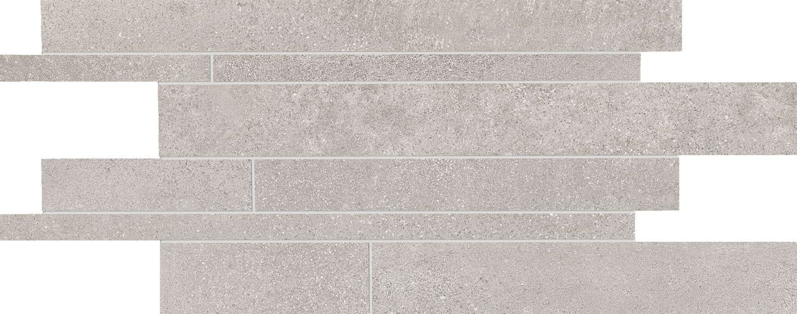 Be-Square Listelli Sfalsati Slim 6,5 mm 30×60 Concrete