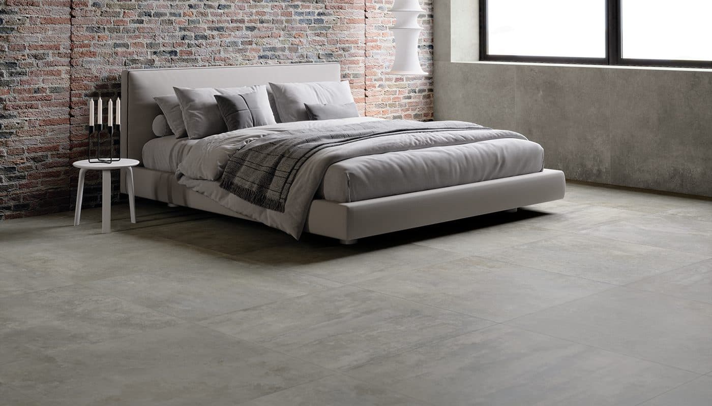 Fabrika Dark Grey - montată într-o cameră