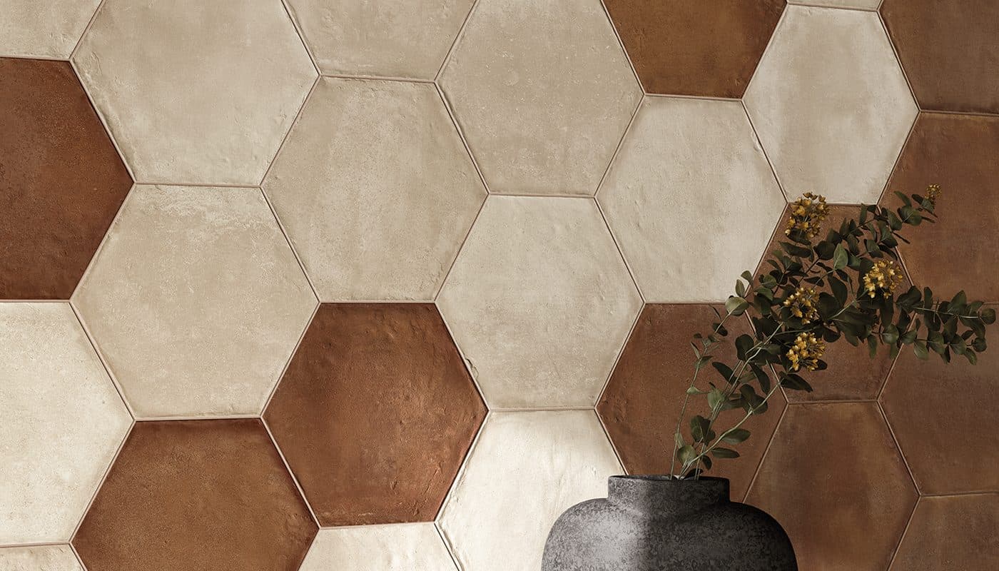 Forme Terracotta - montată într-o cameră